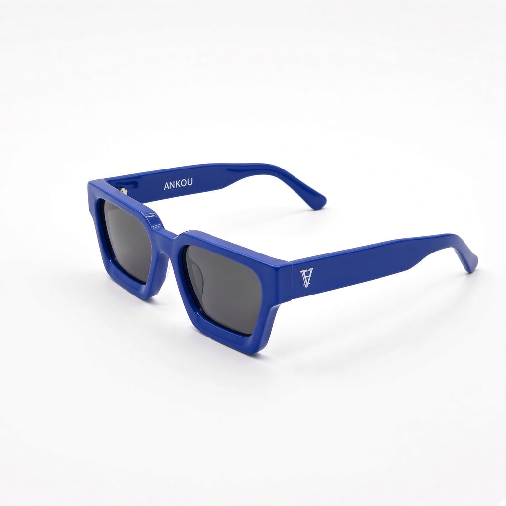Monarch - White Logo Dark Blue Frame
