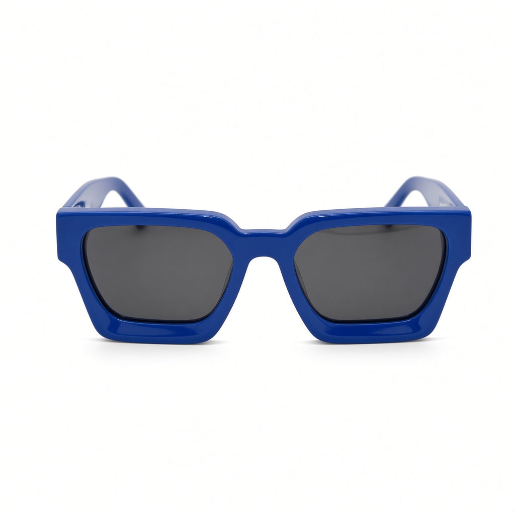 Monarch - White Logo Dark Blue Frame