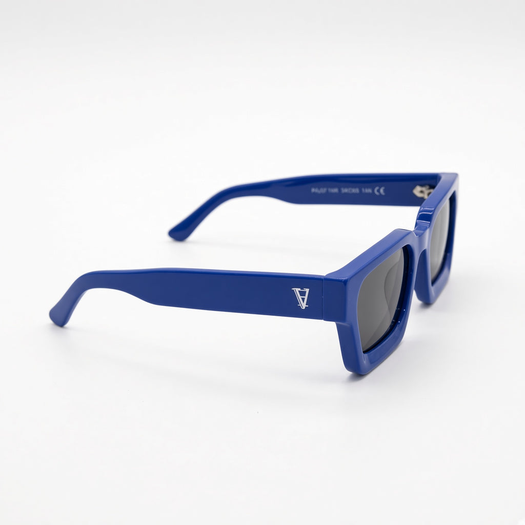 Monarch - White Logo Dark Blue Frame