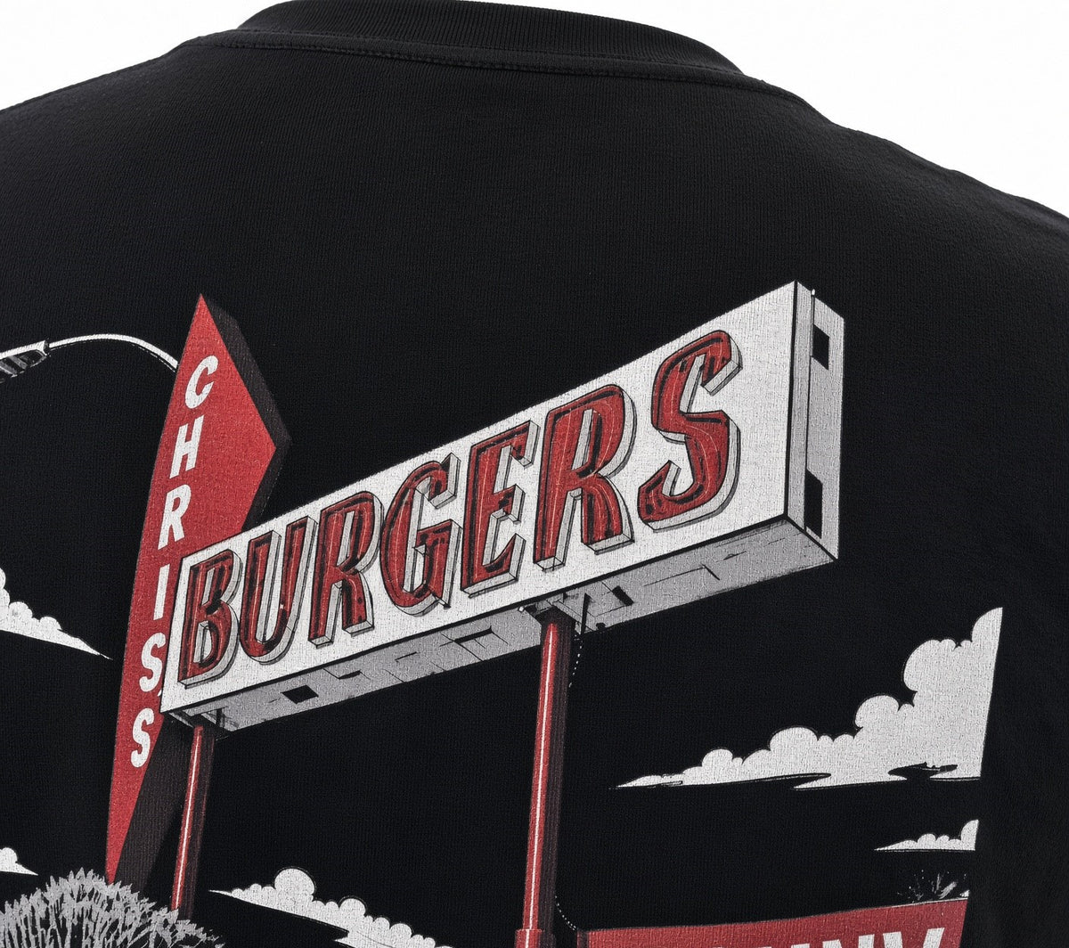 Chris's Burgers x ANKOU