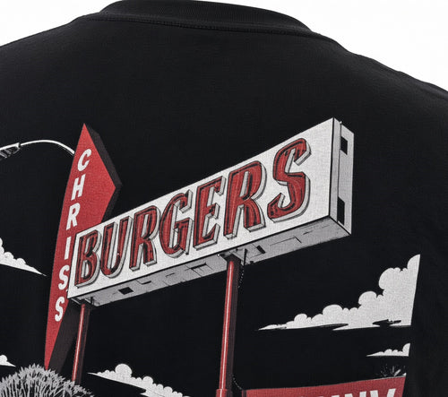 Chris's Burgers x ANKOU