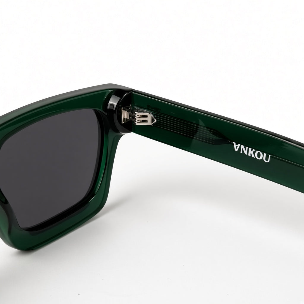 Monarch - White Logo Forest Green