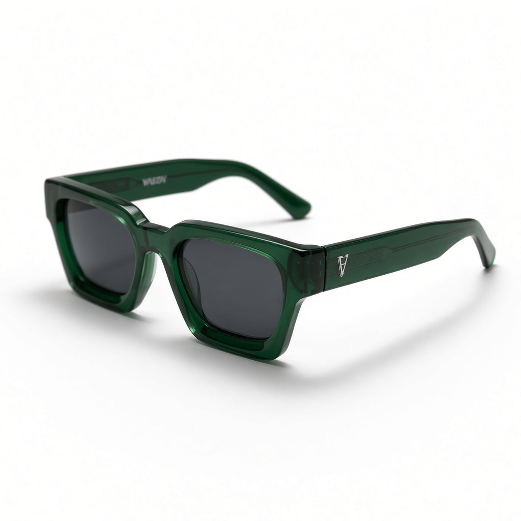 Monarch - White Logo Forest Green