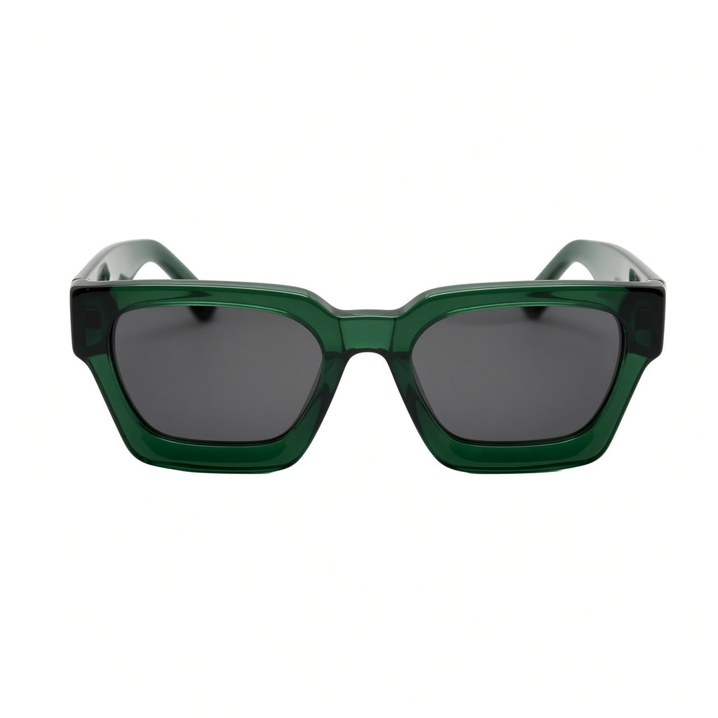 Monarch - White Logo Forest Green