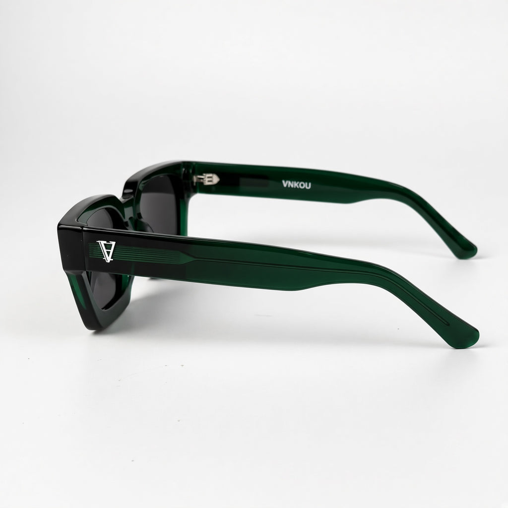 Monarch - White Logo Forest Green
