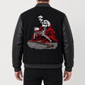Restless Peace Varsity Jacket