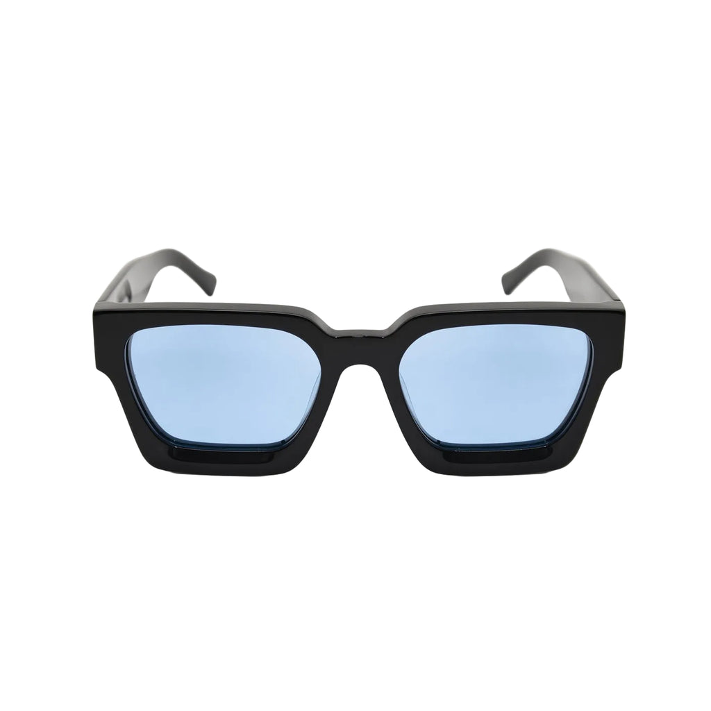 Monarch - White Logo Light Blue Lens