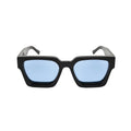 Monarch - White Logo Light Blue Lens