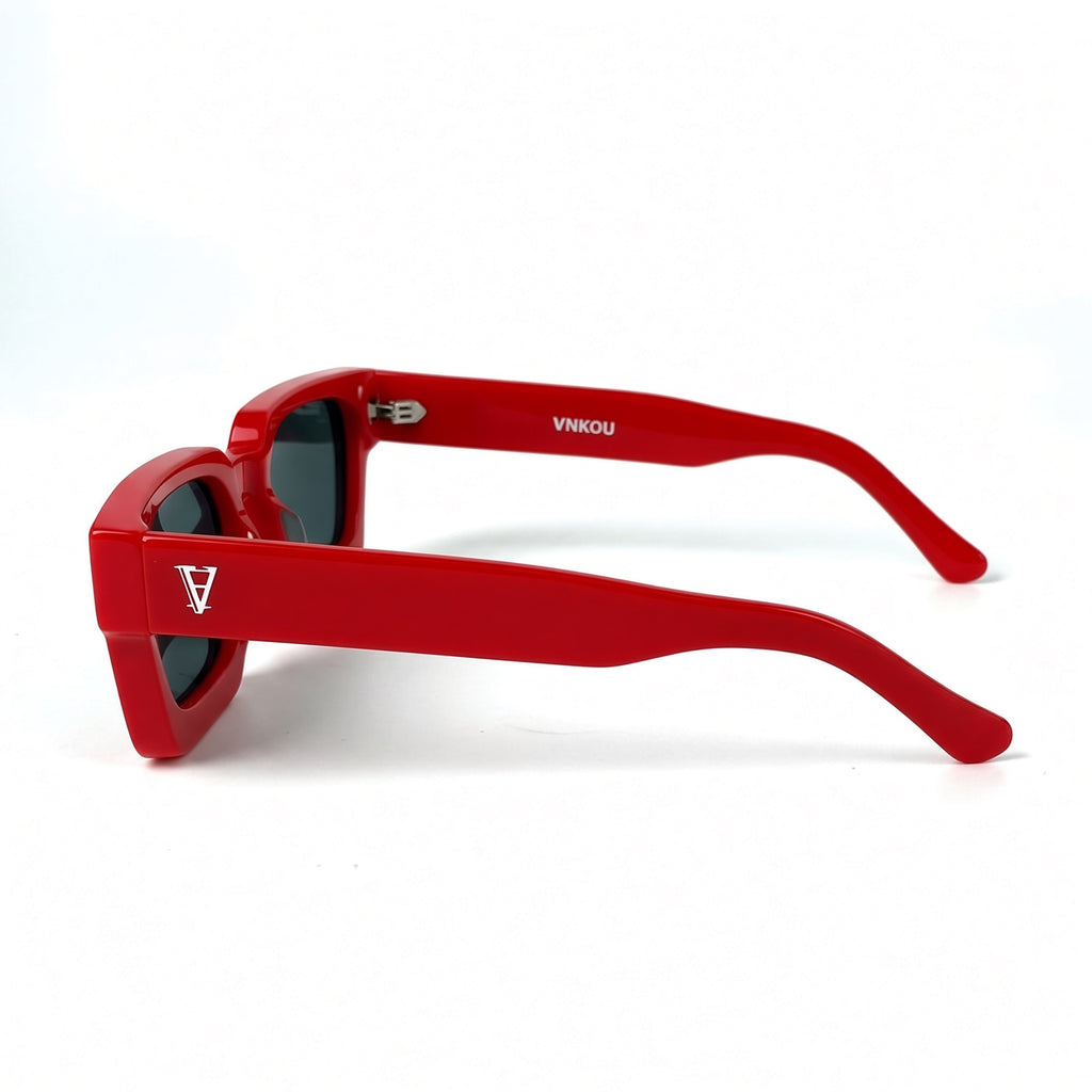 Monarch - White Logo Red