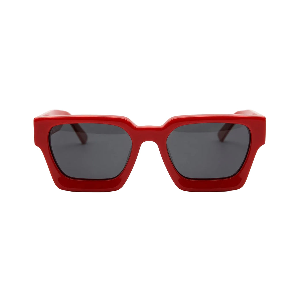 Monarch - White Logo Red