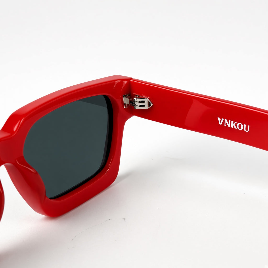 Monarch - White Logo Red