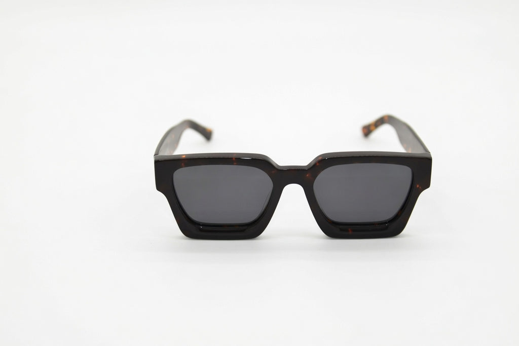 Monarch - White Logo Tortoise Frame