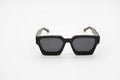Monarch - White Logo Tortoise Frame