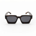 Monarch - White Logo Tortoise Frame