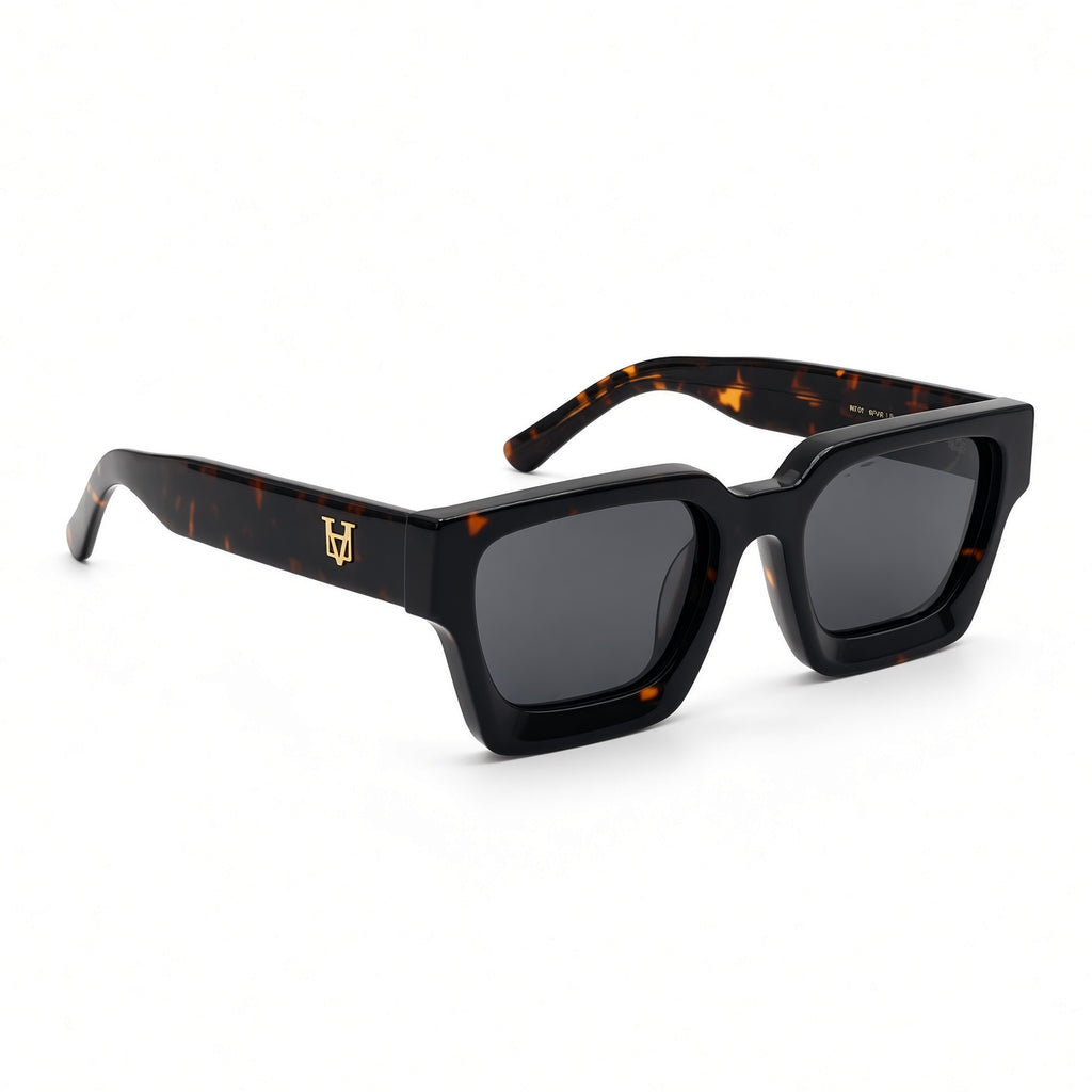 Monarch - Gold Logo Tortoise