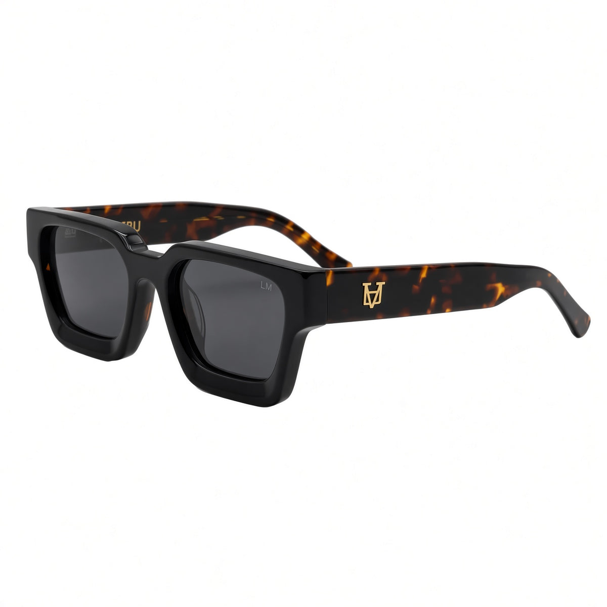 Monarch - Gold Logo Tortoise