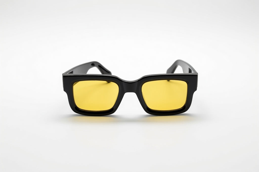 Oneiro Black on Yellow