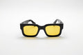 Oneiro Black on Yellow