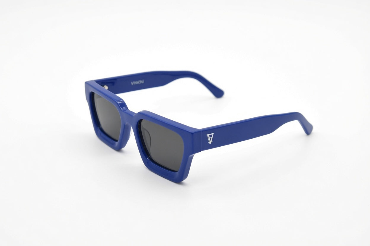 Monarch - White Logo Dark Blue Frame