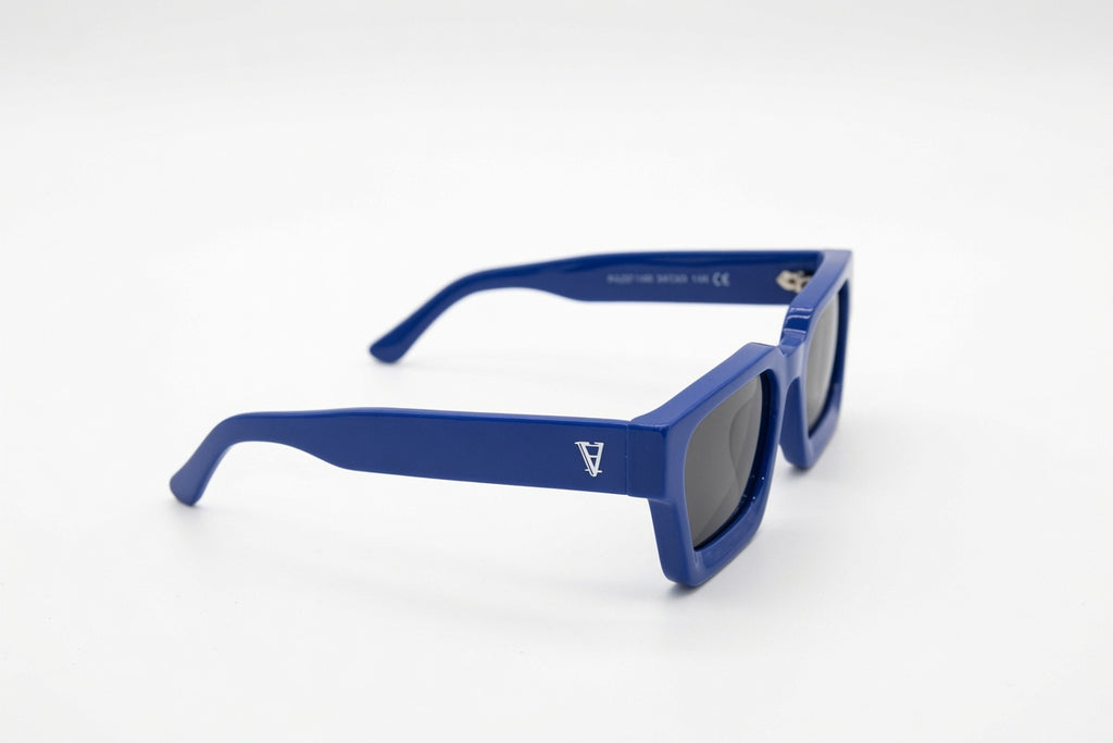 Monarch - White Logo Dark Blue Frame