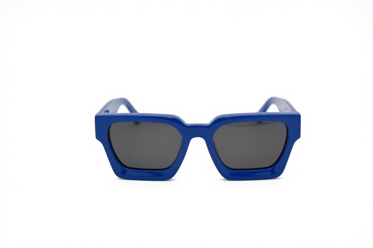 Monarch - White Logo Dark Blue Frame