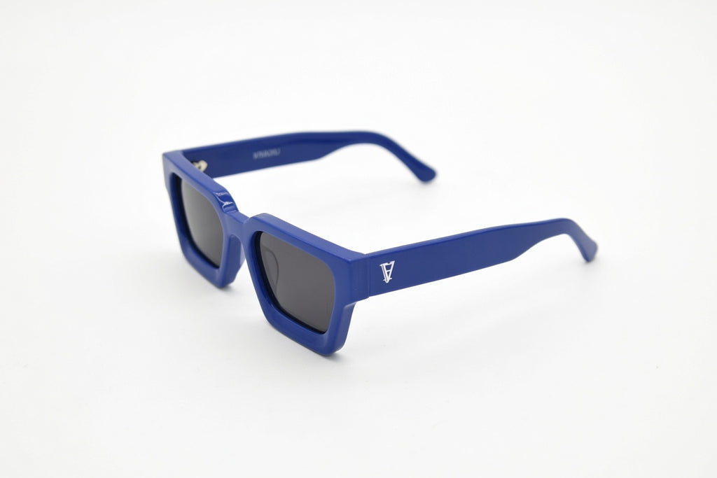 Monarch - White Logo Dark Blue Frame