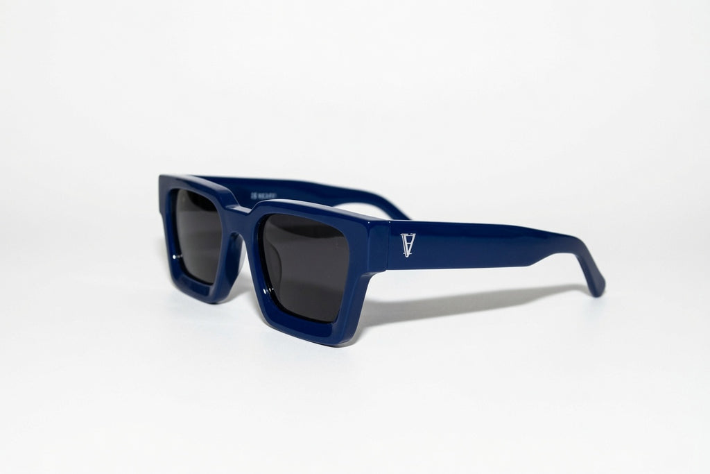 Monarch - White Logo Dark Blue Frame