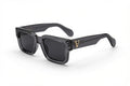 Oneiro - Transparent Grey on Black Lens