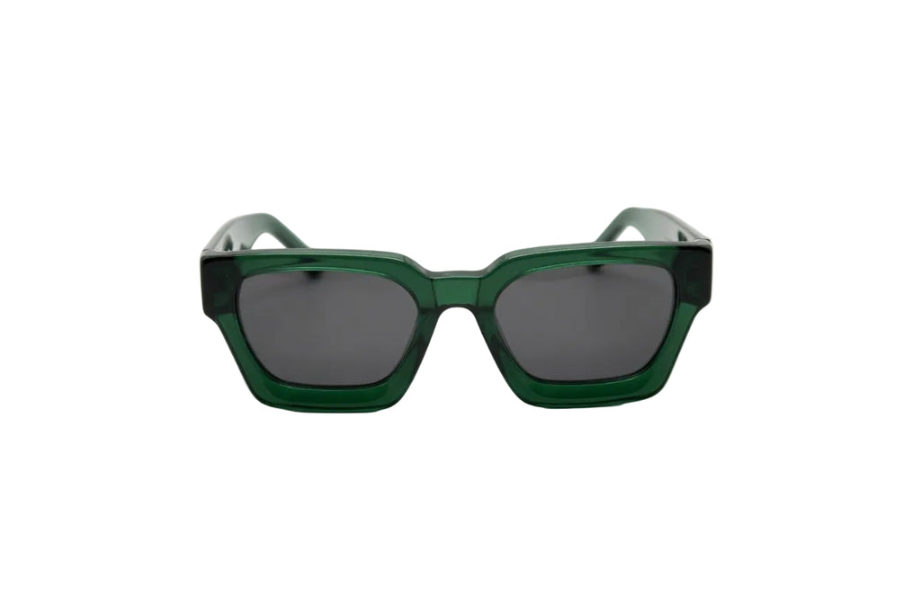 Monarch - White Logo Forest Green