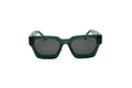 Monarch - White Logo Forest Green