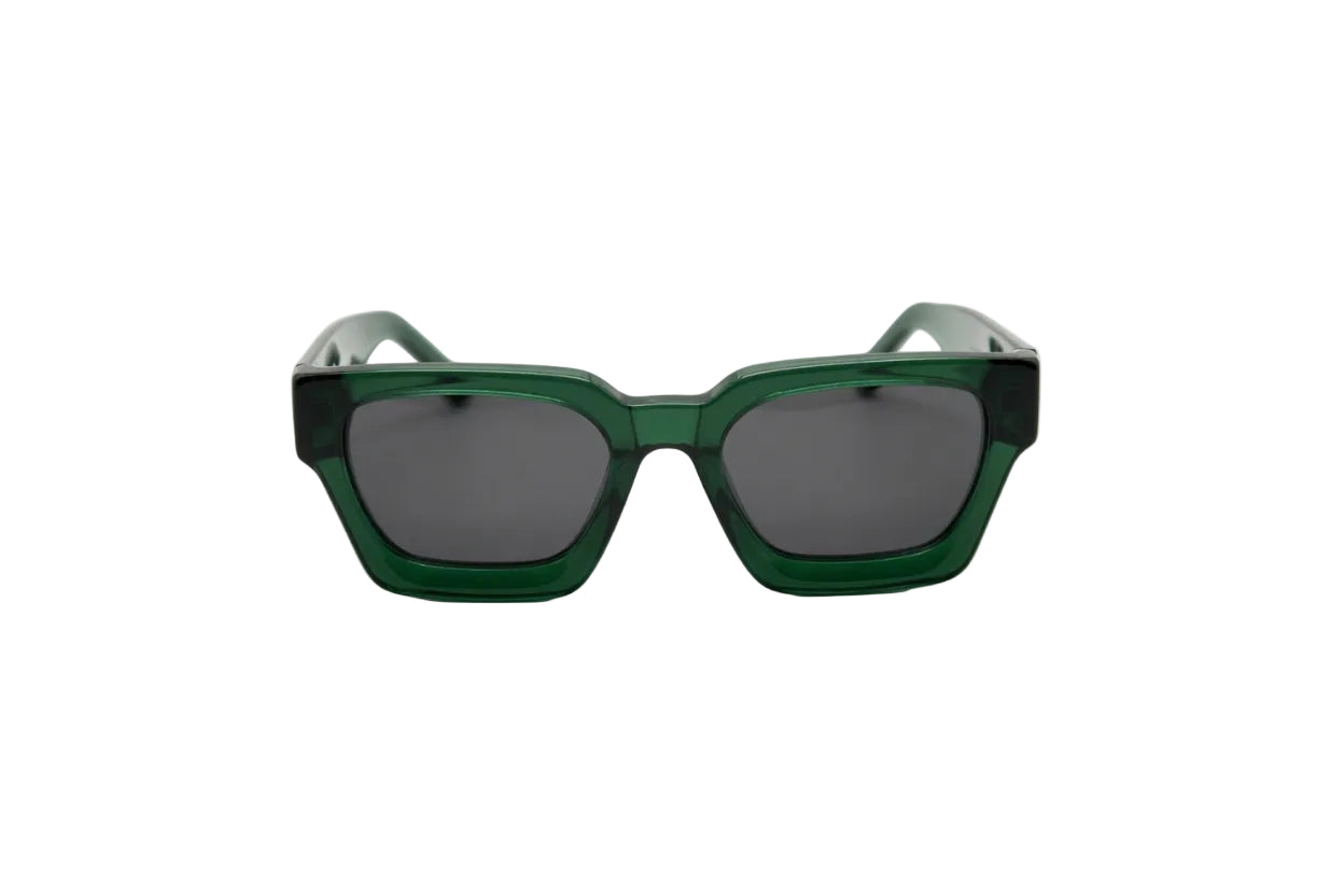 Monarch - White Logo Forest Green