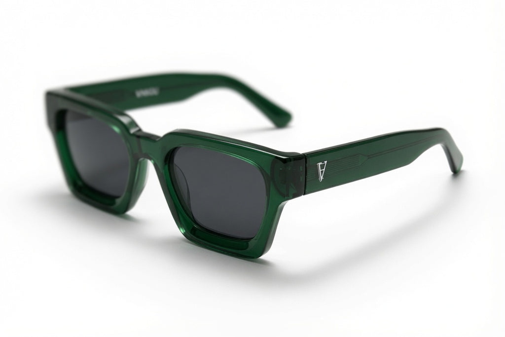 Monarch - White Logo Forest Green