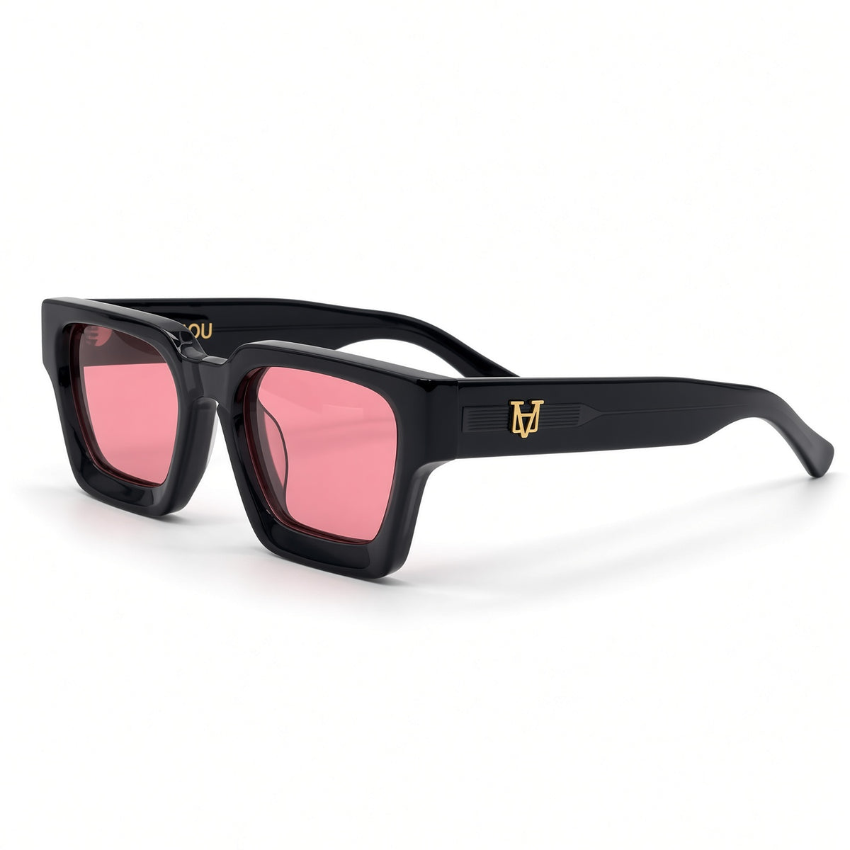 Monarch - Gold Logo Pink Lemonade
