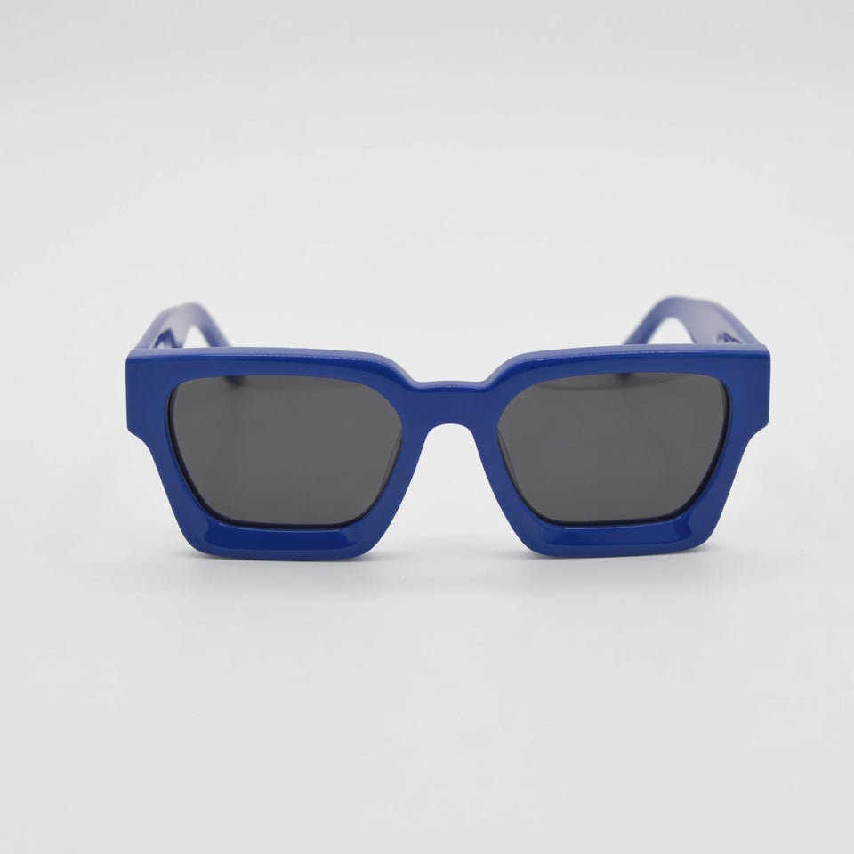 Monarch - White Logo Dark Blue Frame