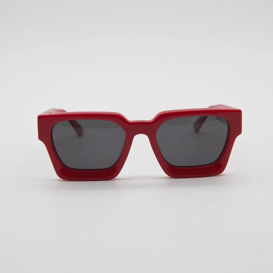 Monarch - White Logo Red