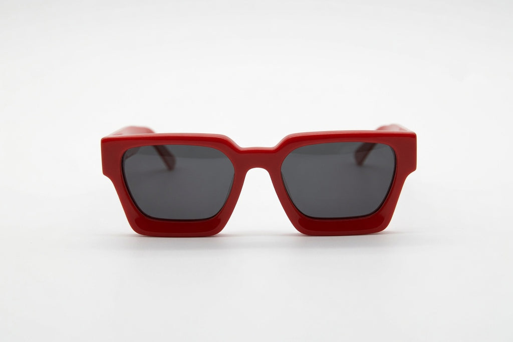 Monarch - White Logo Red