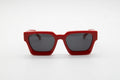 Monarch - White Logo Red