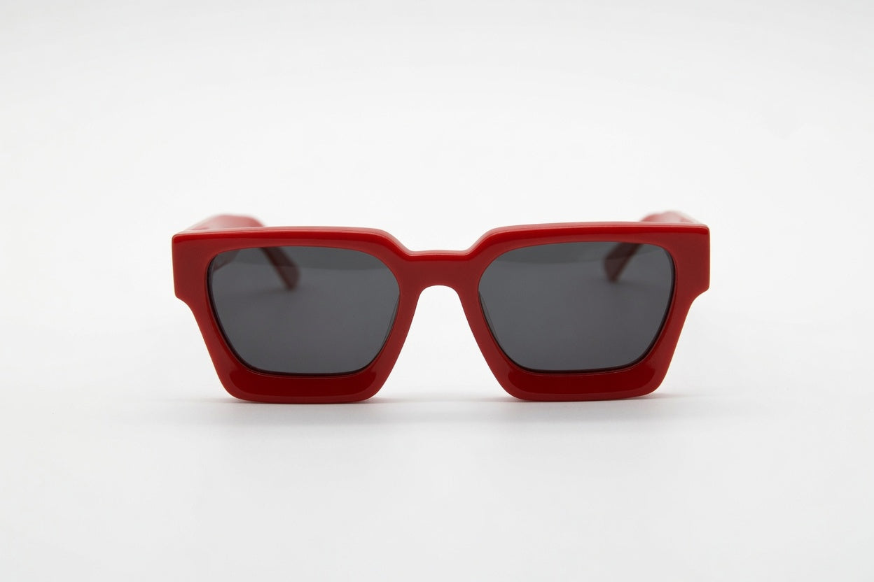 Monarch - White Logo Red