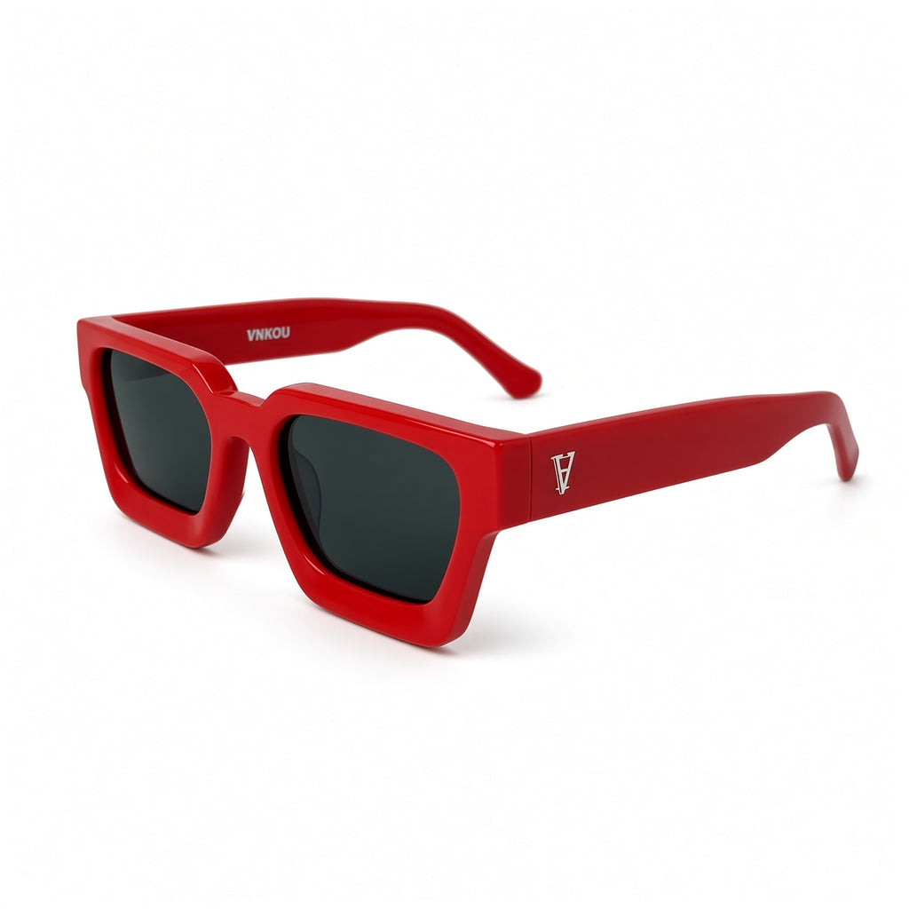 Monarch - White Logo Red