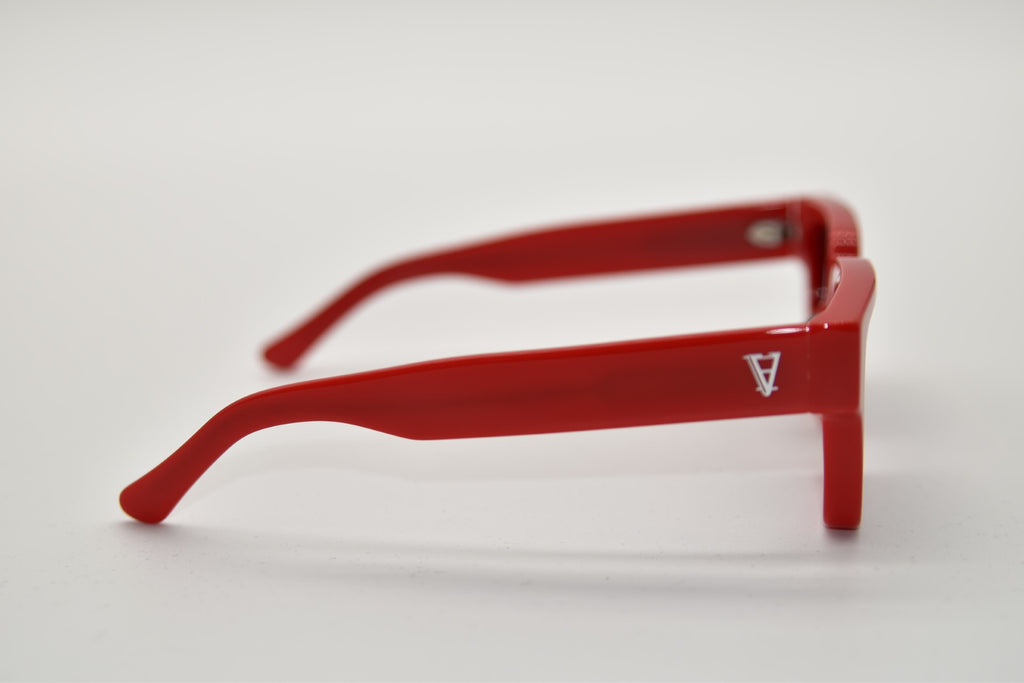 Monarch - White Logo Red