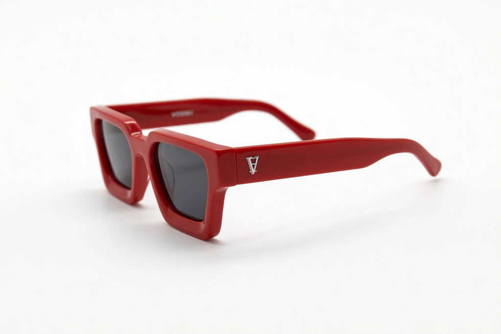 Monarch - White Logo Red