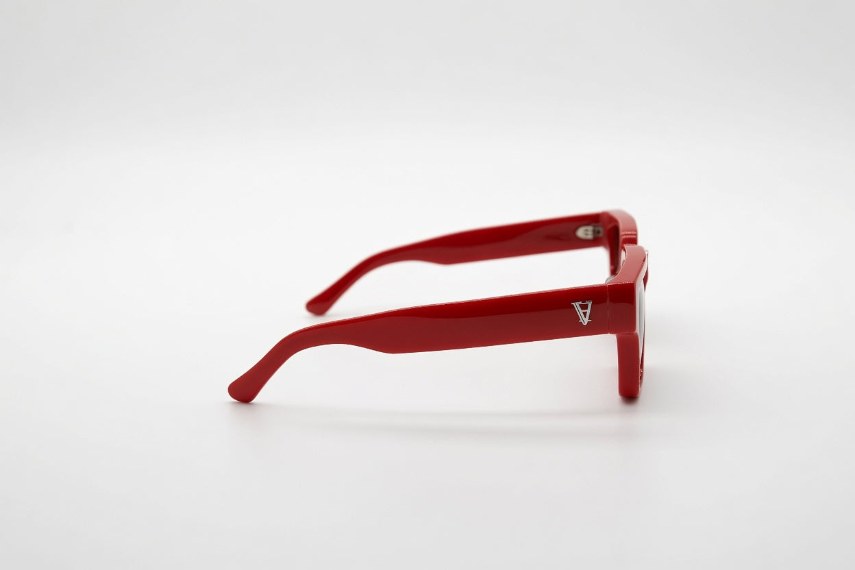 Monarch - White Logo Red